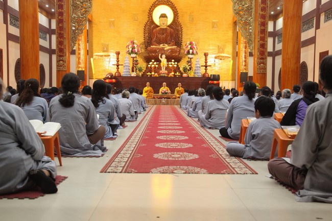 Repentance ceremony on Feb. 14th, Year of the Cat at Giai Lam Temple – Ha Tinh