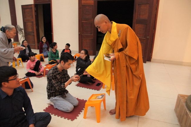 Repentance ceremony on Feb. 14th, Year of the Cat at Giai Lam Temple – Ha Tinh