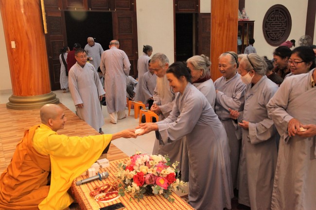 Repentance ceremony on Feb. 14th, Year of the Cat at Giai Lam Temple – Ha Tinh