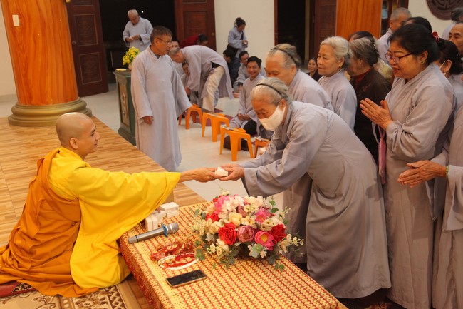 Repentance ceremony on Feb. 14th, Year of the Cat at Giai Lam Temple – Ha Tinh