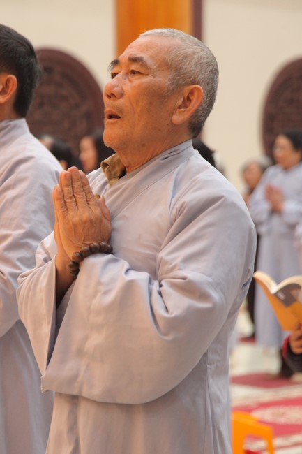 Repentance ceremony on Feb. 14th, Year of the Cat at Giai Lam Temple – Ha Tinh
