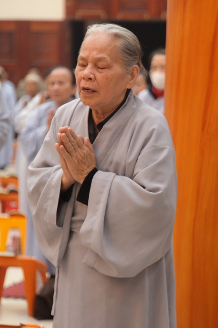 Repentance ceremony on Feb. 14th, Year of the Cat at Giai Lam Temple – Ha Tinh
