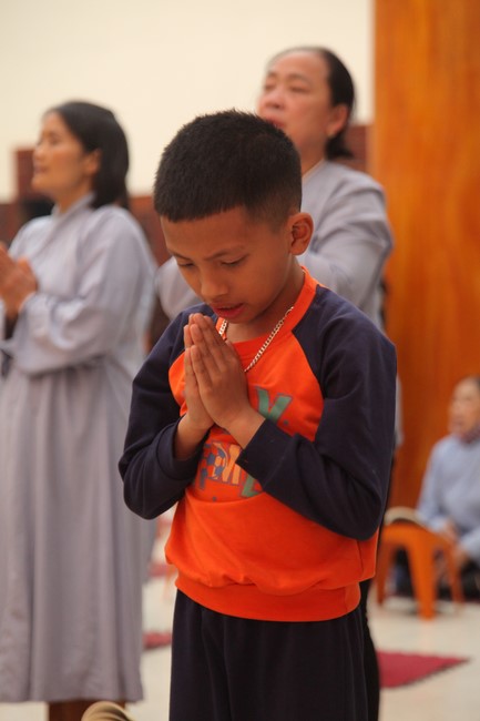 Repentance ceremony on Feb. 14th, Year of the Cat at Giai Lam Temple – Ha Tinh