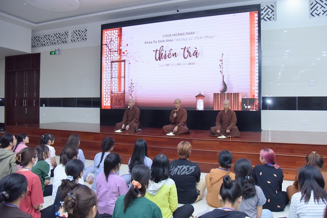 One Day Retreat for Student