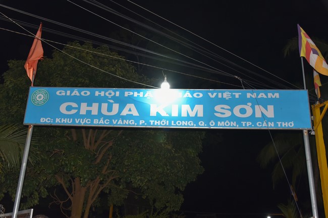 Cúng dường Tam bảo chùa Kim Sơn - Ô Môn, Cần Thơ