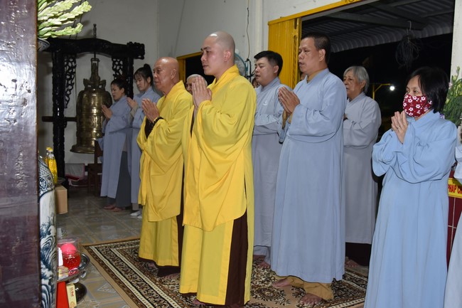 Cúng dường Tam bảo chùa Kim Sơn - Ô Môn, Cần Thơ