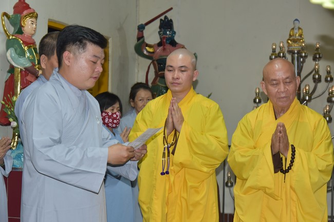 Cúng dường Tam bảo chùa Kim Sơn - Ô Môn, Cần Thơ