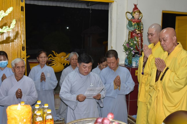 Cúng dường Tam bảo chùa Kim Sơn - Ô Môn, Cần Thơ