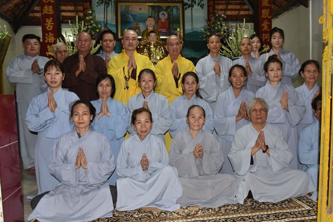 Cúng dường Tam bảo chùa Kim Sơn - Ô Môn, Cần Thơ