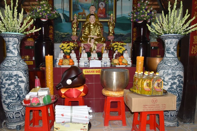 Cúng dường Tam bảo chùa Kim Sơn - Ô Môn, Cần Thơ