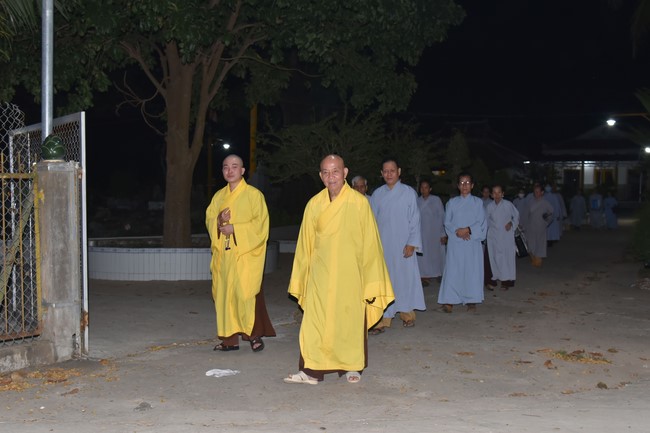 Cúng dường Tam bảo chùa Kim Sơn - Ô Môn, Cần Thơ