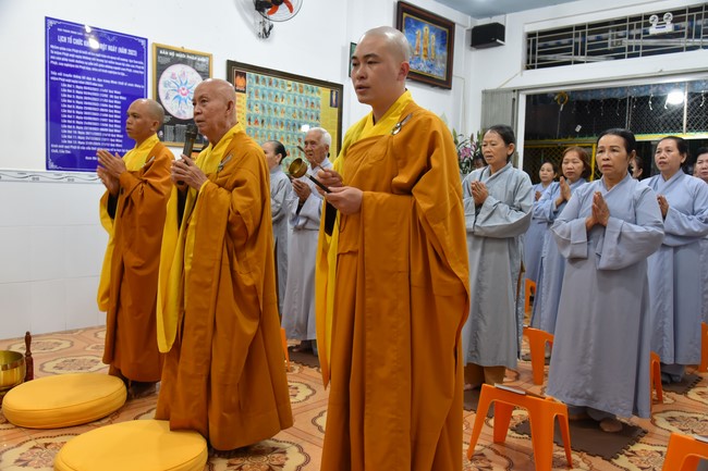 Cúng dường Tam bảo chùa Kim Sơn - Ô Môn, Cần Thơ