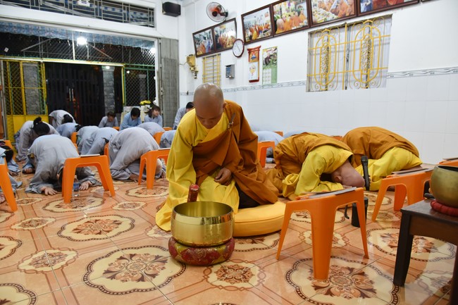 Cúng dường Tam bảo chùa Kim Sơn - Ô Môn, Cần Thơ