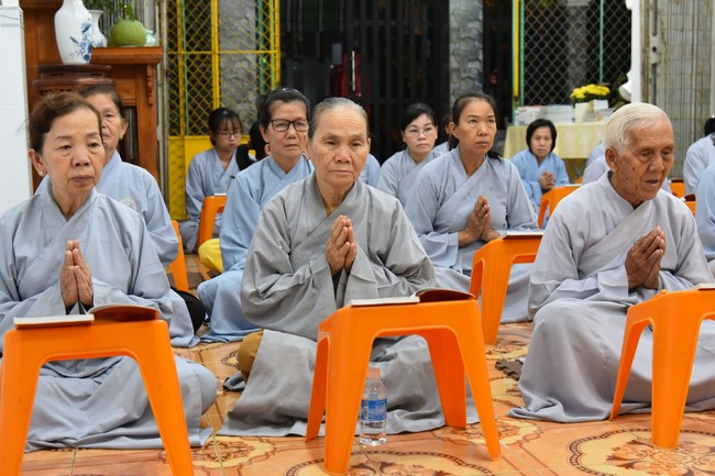 Cúng dường Tam bảo chùa Kim Sơn - Ô Môn, Cần Thơ