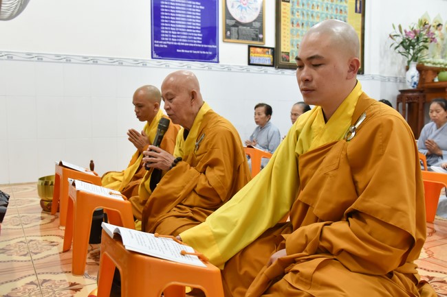 Cúng dường Tam bảo chùa Kim Sơn - Ô Môn, Cần Thơ