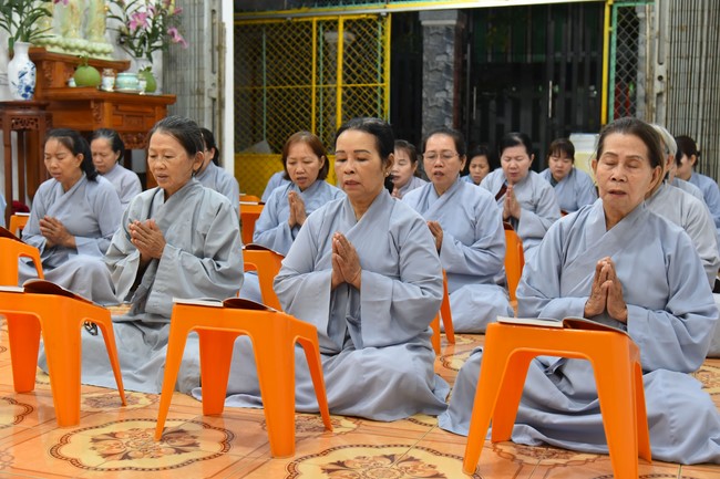 Cúng dường Tam bảo chùa Kim Sơn - Ô Môn, Cần Thơ