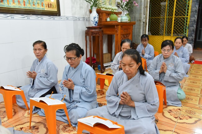 Cúng dường Tam bảo chùa Kim Sơn - Ô Môn, Cần Thơ