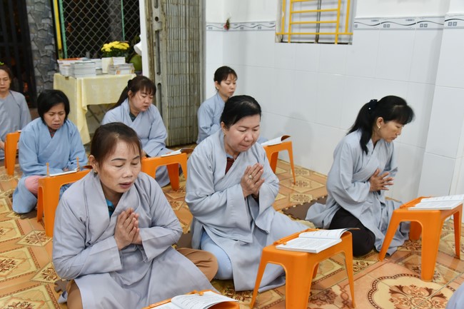 Cúng dường Tam bảo chùa Kim Sơn - Ô Môn, Cần Thơ