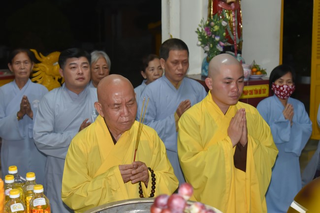 Cúng dường Tam bảo chùa Kim Sơn - Ô Môn, Cần Thơ