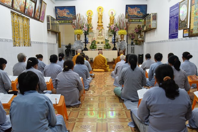 Cúng dường Tam bảo chùa Kim Sơn - Ô Môn, Cần Thơ