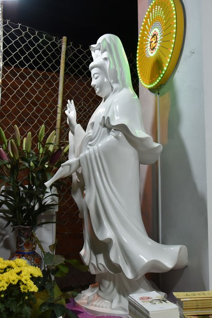 Cúng dường Tam bảo chùa Kim Sơn - Ô Môn, Cần Thơ