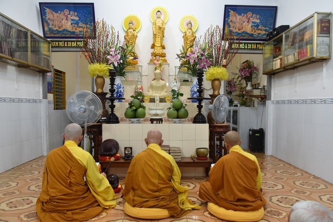 Cúng dường Tam bảo chùa Kim Sơn - Ô Môn, Cần Thơ