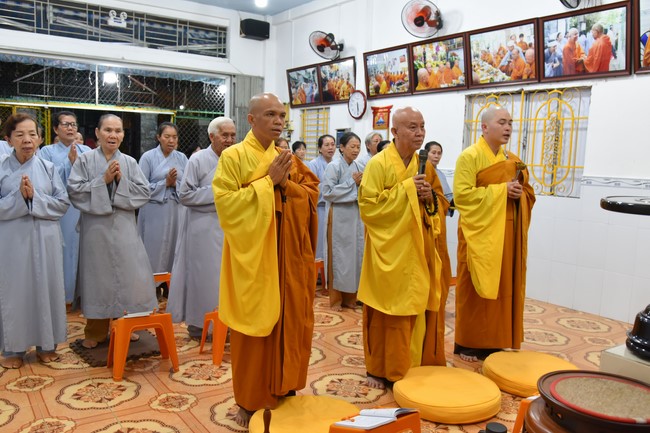 Cúng dường Tam bảo chùa Kim Sơn - Ô Môn, Cần Thơ