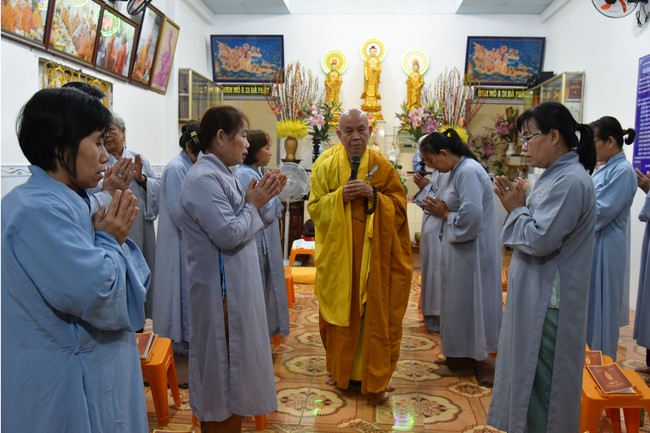 Cúng dường Tam bảo chùa Kim Sơn - Ô Môn, Cần Thơ