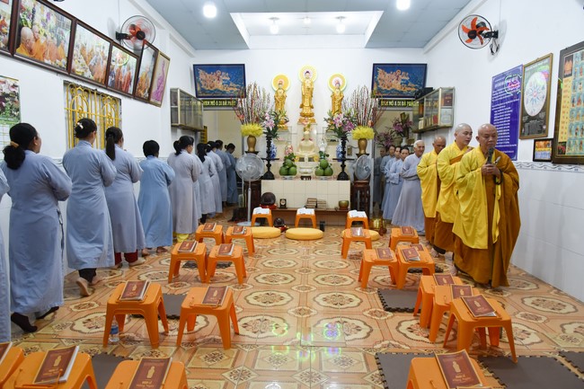 Cúng dường Tam bảo chùa Kim Sơn - Ô Môn, Cần Thơ