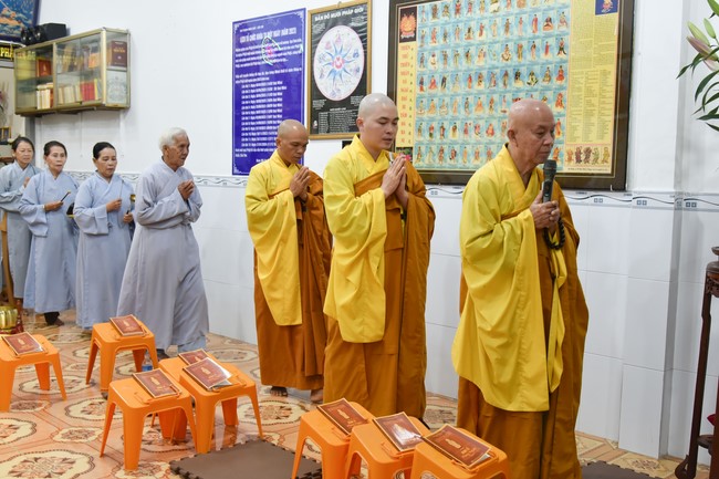 Cúng dường Tam bảo chùa Kim Sơn - Ô Môn, Cần Thơ