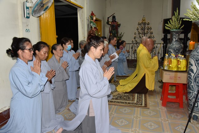 Cúng dường Tam bảo chùa Kim Sơn - Ô Môn, Cần Thơ