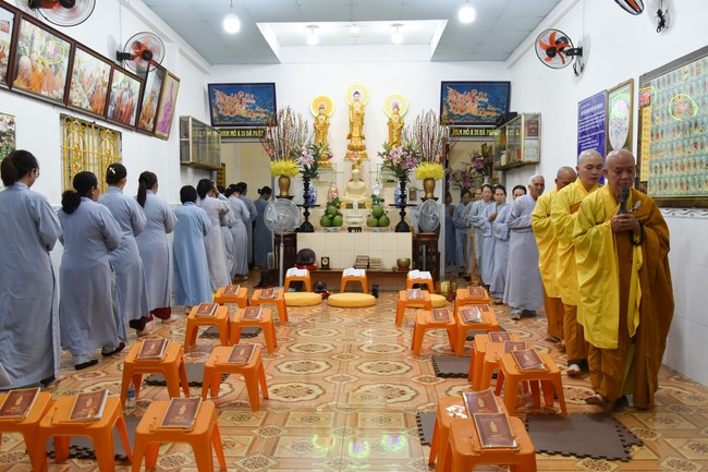 Cúng dường Tam bảo chùa Kim Sơn - Ô Môn, Cần Thơ