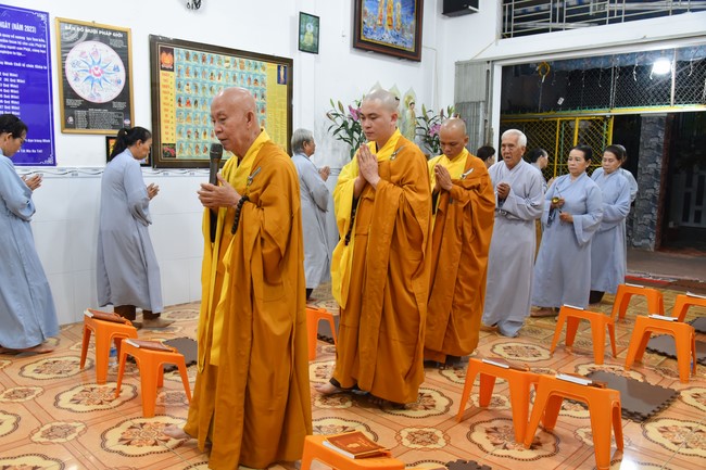 Cúng dường Tam bảo chùa Kim Sơn - Ô Môn, Cần Thơ