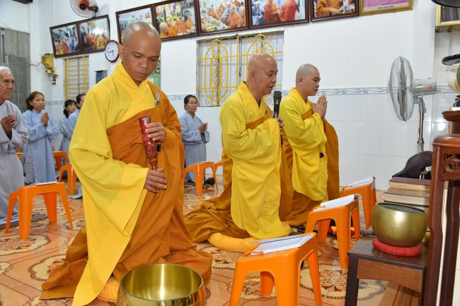 Cúng dường Tam bảo chùa Kim Sơn - Ô Môn, Cần Thơ