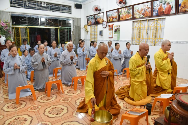 Cúng dường Tam bảo chùa Kim Sơn - Ô Môn, Cần Thơ