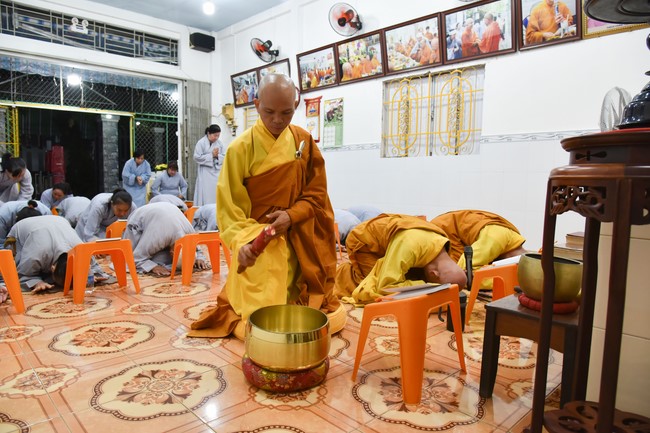 Cúng dường Tam bảo chùa Kim Sơn - Ô Môn, Cần Thơ