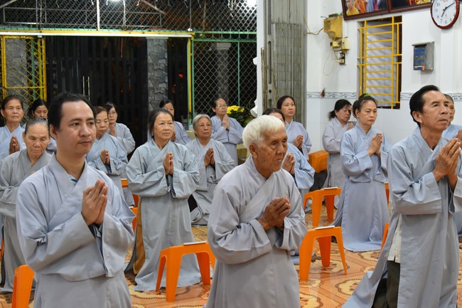 Cúng dường Tam bảo chùa Kim Sơn - Ô Môn, Cần Thơ