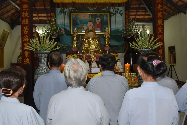 Cúng dường Tam bảo chùa Kim Sơn - Ô Môn, Cần Thơ