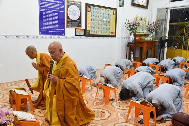 Cúng dường Tam bảo chùa Kim Sơn - Ô Môn, Cần Thơ