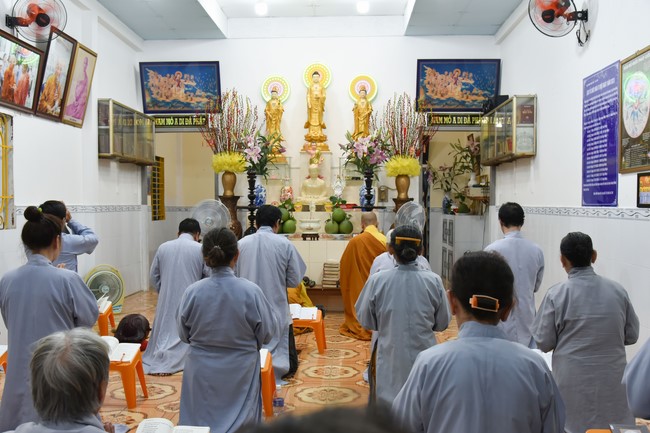 Cúng dường Tam bảo chùa Kim Sơn - Ô Môn, Cần Thơ