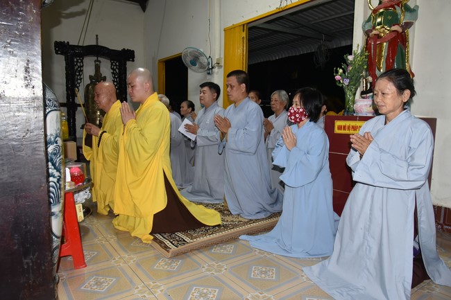 Cúng dường Tam bảo chùa Kim Sơn - Ô Môn, Cần Thơ