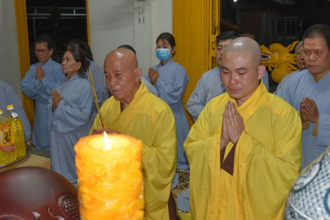 Cúng dường Tam bảo chùa Kim Sơn - Ô Môn, Cần Thơ