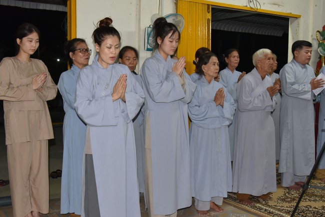 Cúng dường Tam bảo chùa Kim Sơn - Ô Môn, Cần Thơ