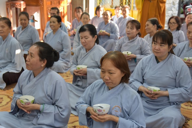 Đạo tràng Minh Chất, Cần Thơ: Tu niệm Phật một ngày - Lần 01
