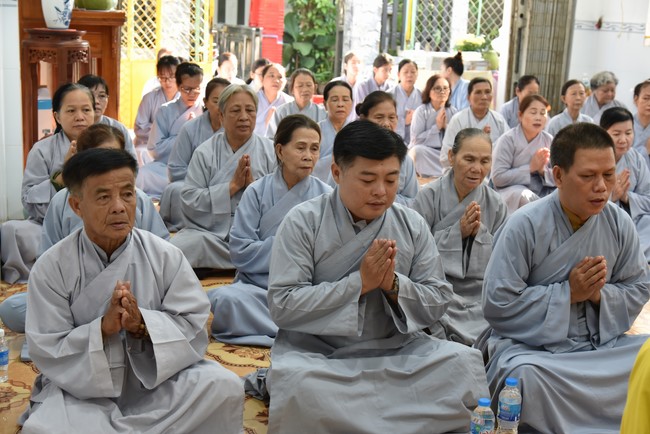 Đạo tràng Minh Chất, Cần Thơ: Tu niệm Phật một ngày - Lần 01