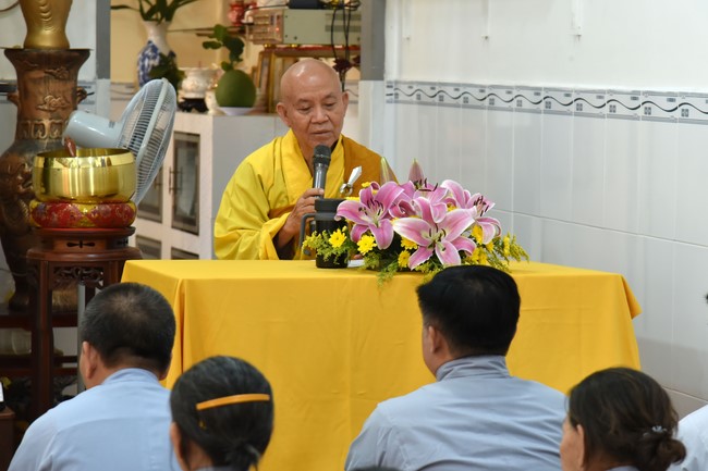 Đạo tràng Minh Chất, Cần Thơ: Tu niệm Phật một ngày - Lần 01