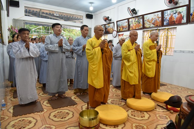 Đạo tràng Minh Chất, Cần Thơ: Tu niệm Phật một ngày - Lần 01
