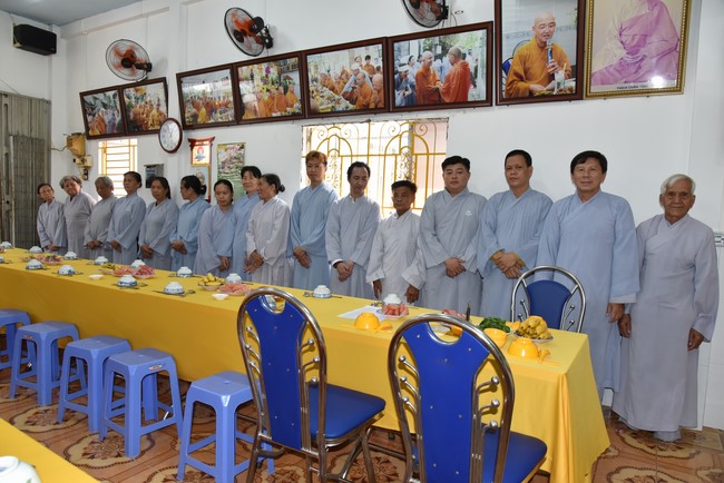 Đạo tràng Minh Chất, Cần Thơ: Tu niệm Phật một ngày - Lần 01