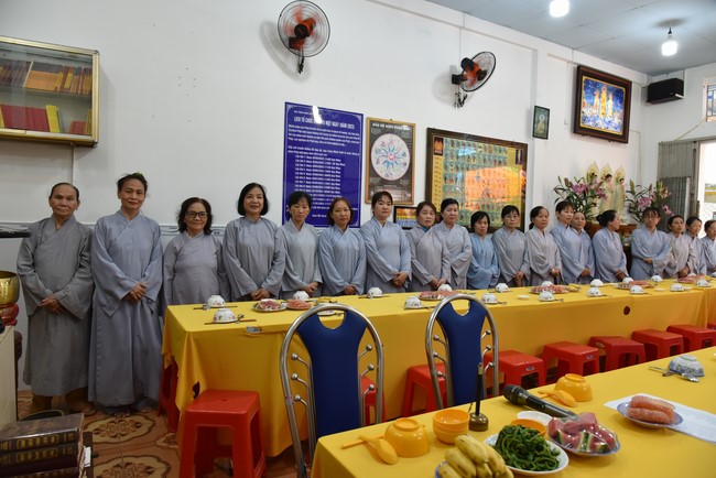 Đạo tràng Minh Chất, Cần Thơ: Tu niệm Phật một ngày - Lần 01