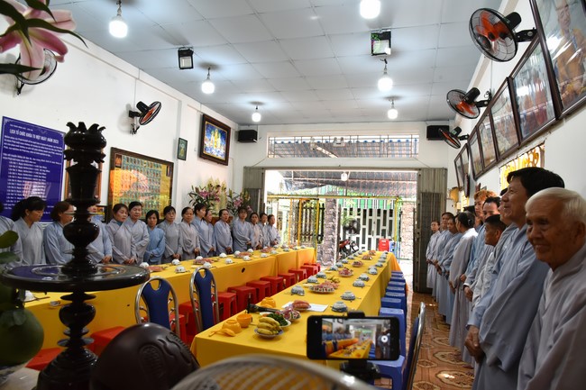 Đạo tràng Minh Chất, Cần Thơ: Tu niệm Phật một ngày - Lần 01